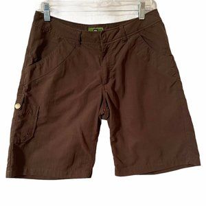 REI Womens Green Shorts UPF 50+ Size 6